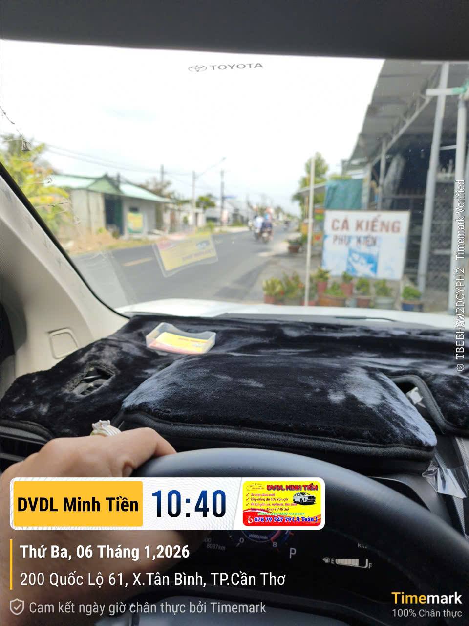 Dịch vụ taxi Cần Thơ đi Trà Vinh của Minh Tiền